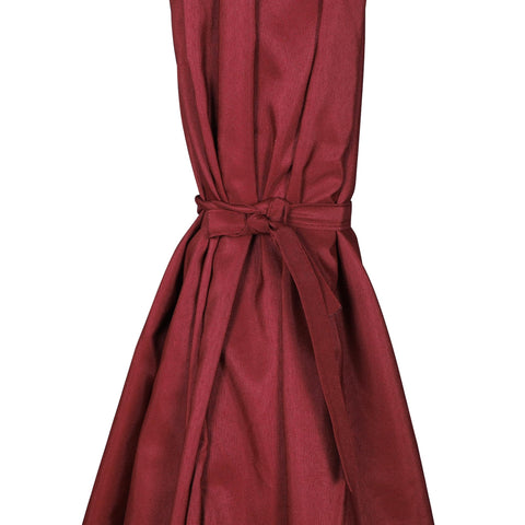Blissun burgundy fabric adds style and UV protection to outdoor spaces
