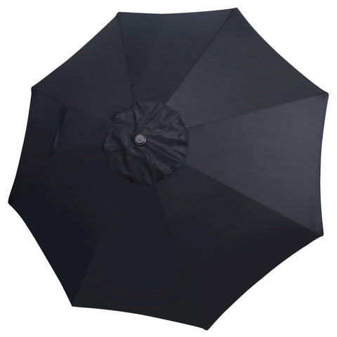 Blissun 9ft canopy fabric close-up shows durable, fade-resistant material.