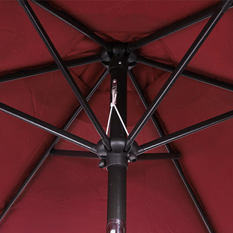 Blissun push-button tilt allows adjustable shading as sun shifts