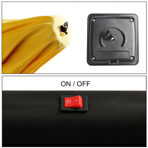 Blissun 9ft umbrella in open-crank mode for quick setup and shade