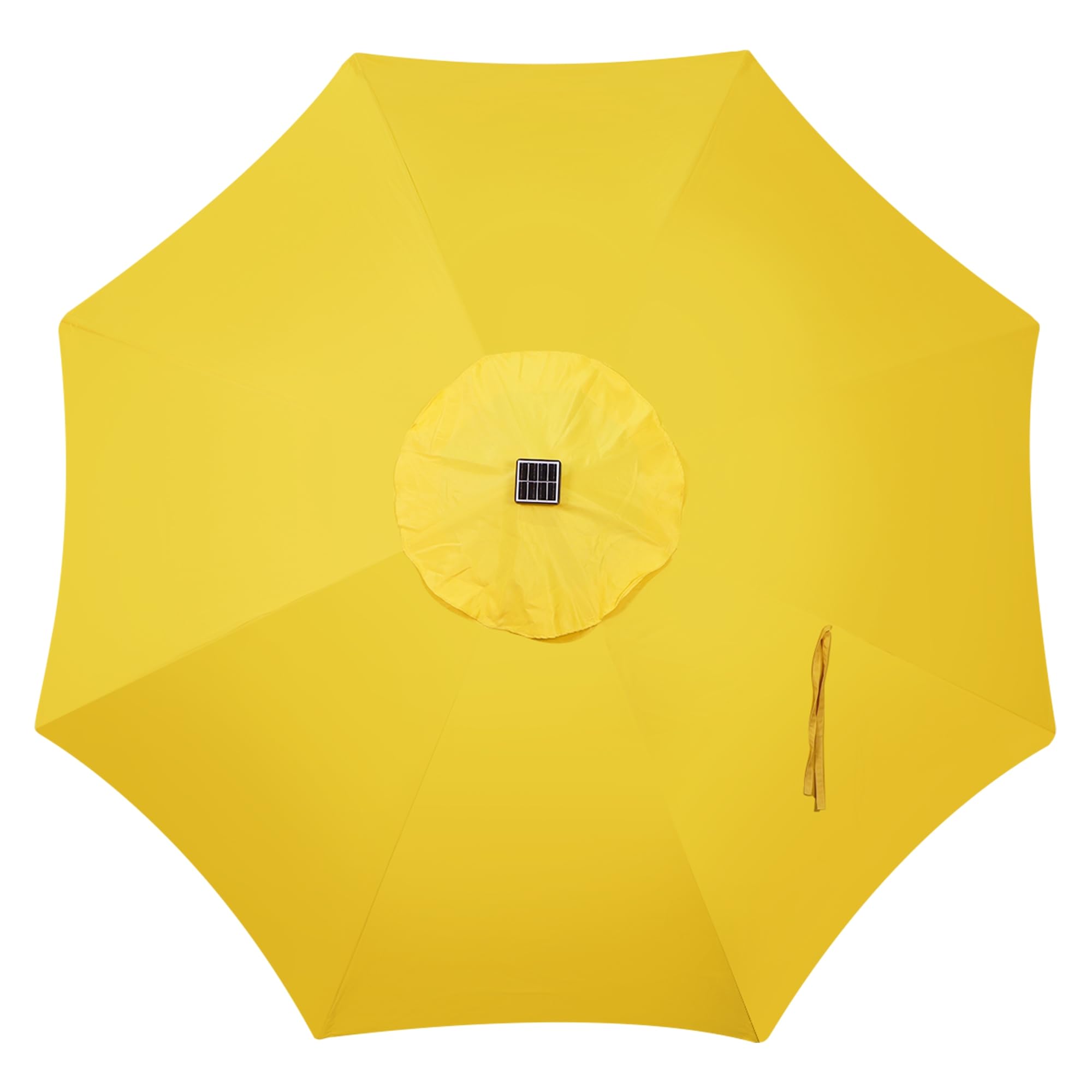 Blissun solar umbrella tilt function adjusting sun angle for comfort