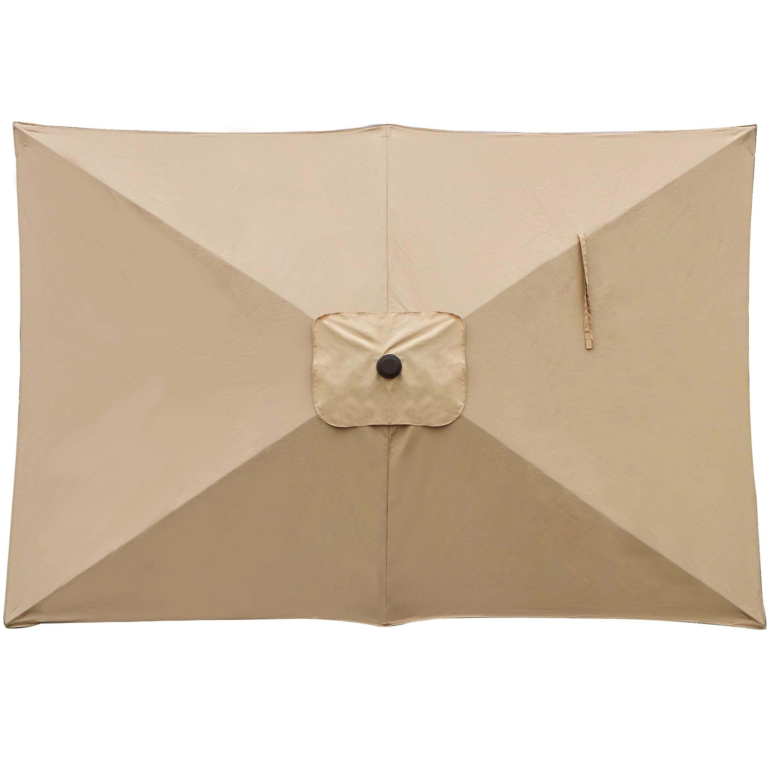 Blissun air-vented canopy promotes airflow and stability in breeze