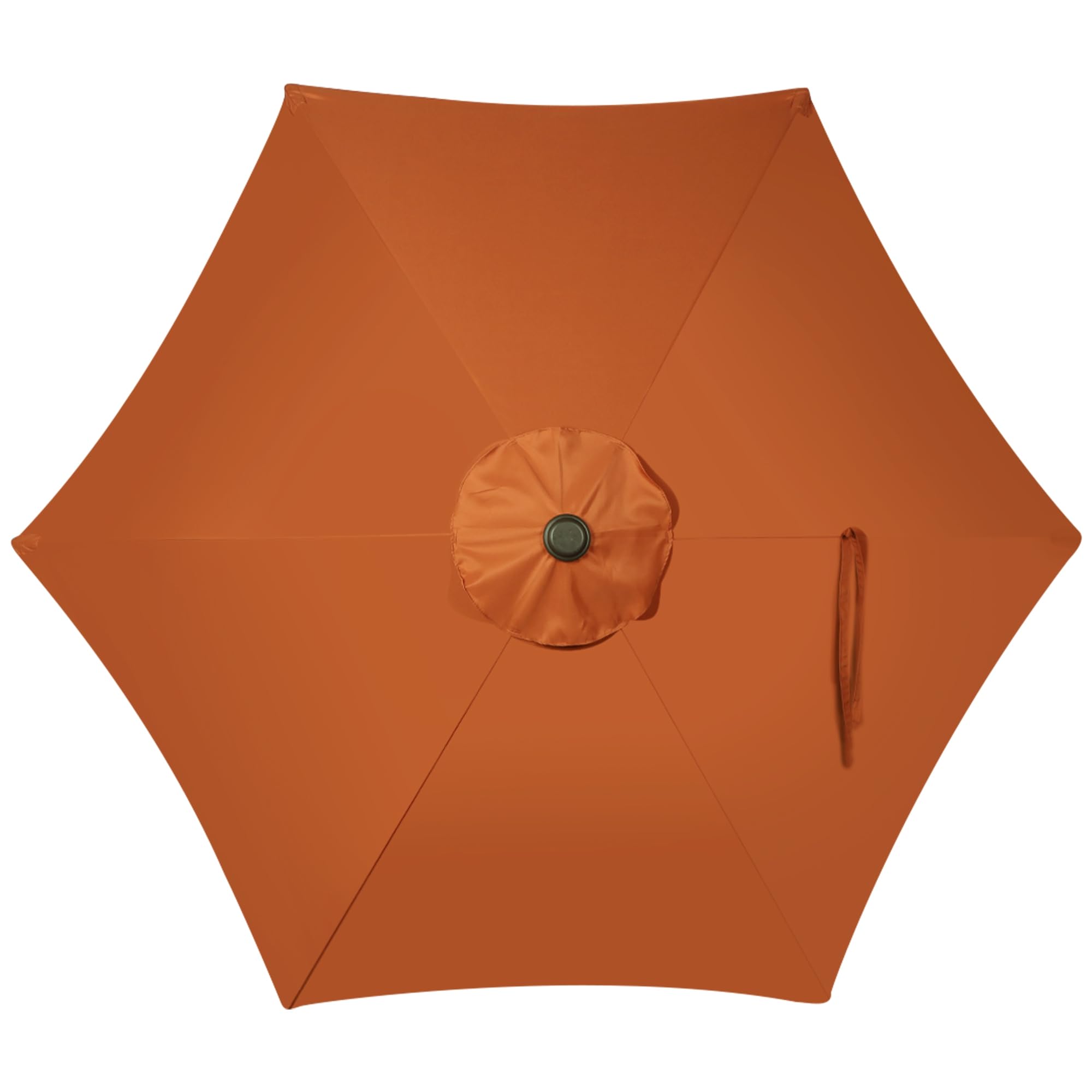 Blissun air vented canopy allows airflow under the shade