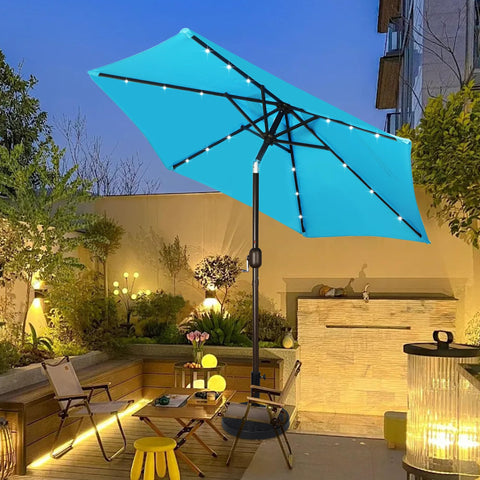 Blissun base not included—pair with a compatible base for stability.