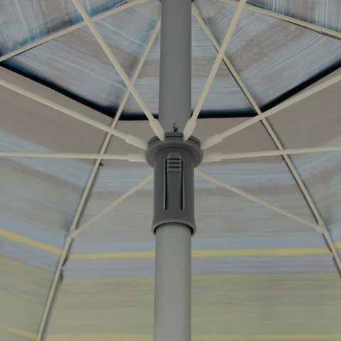 Blissun umbrella top vent increases wind tolerance for stability