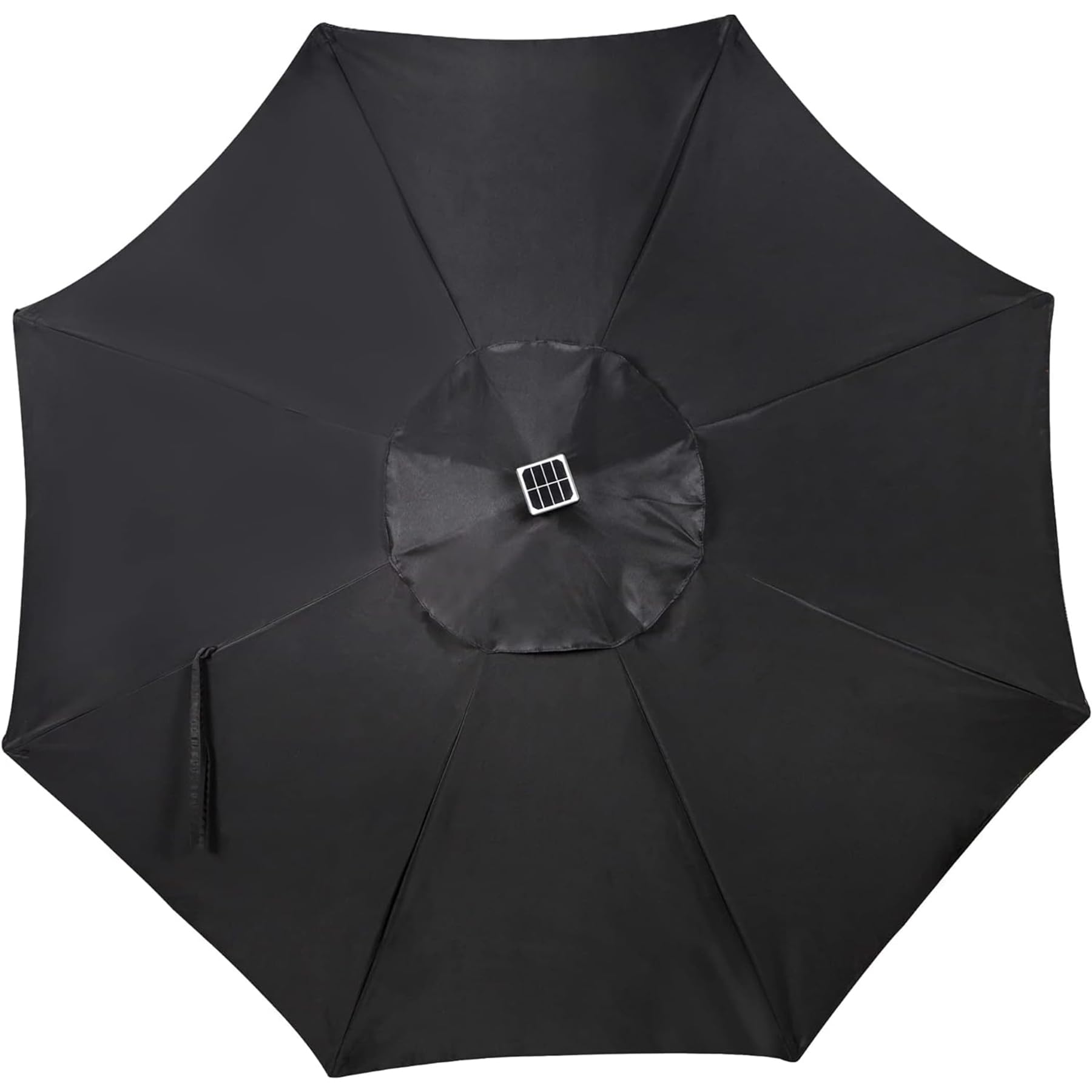 Blissun breathable fabric shade blocks UV while staying cool.