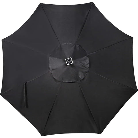 Blissun breathable fabric shade blocks UV while staying cool.