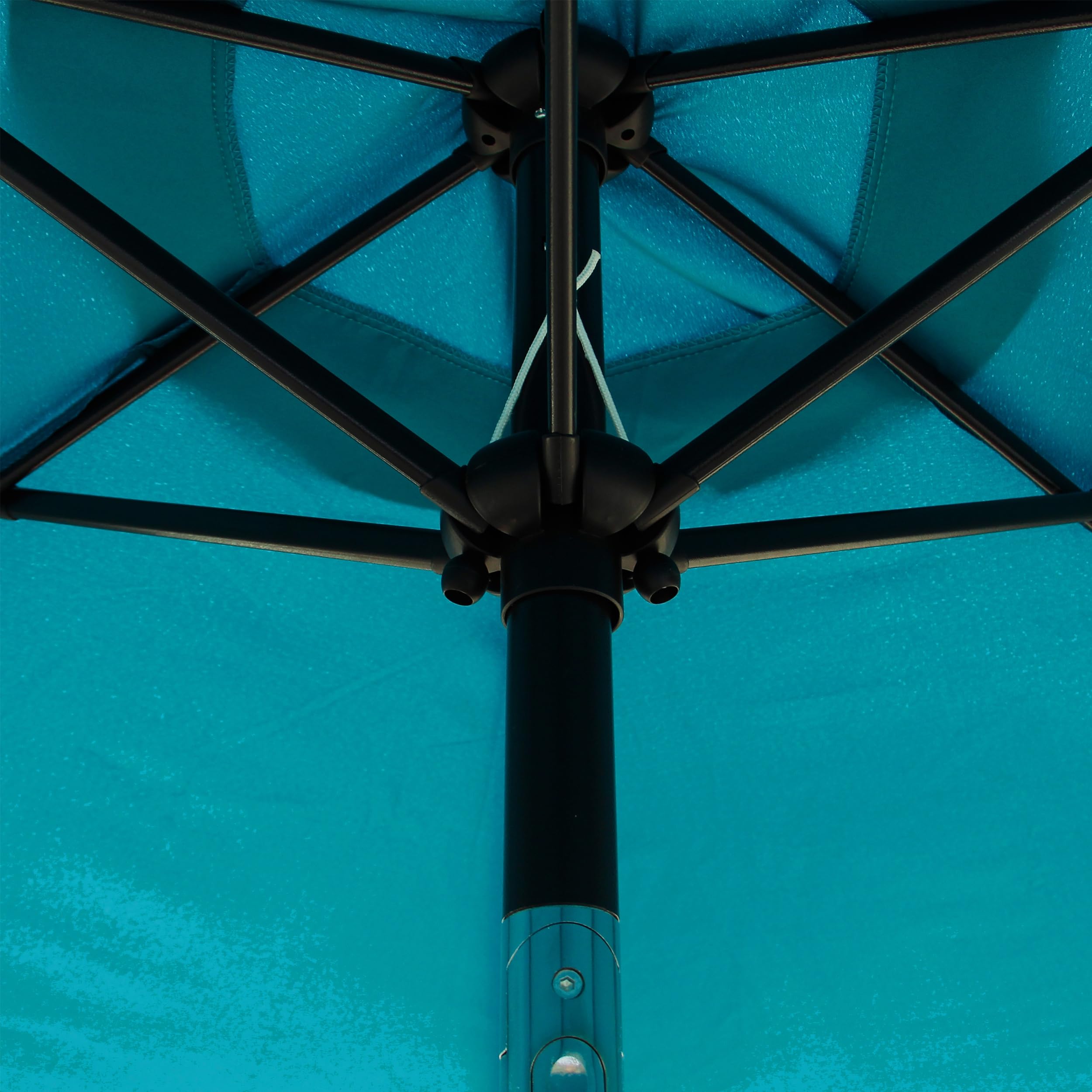 Blissun cerulean canopy with UV protection for sun safety outdoors