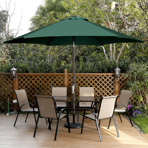 Blissun ideal for residential patios or cafe setups.