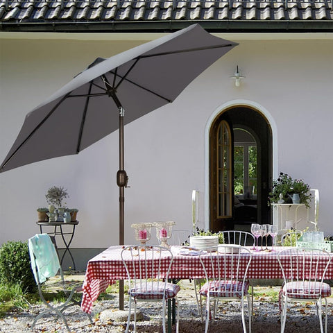 Blissun dark grey shade suits homes and small businesses.