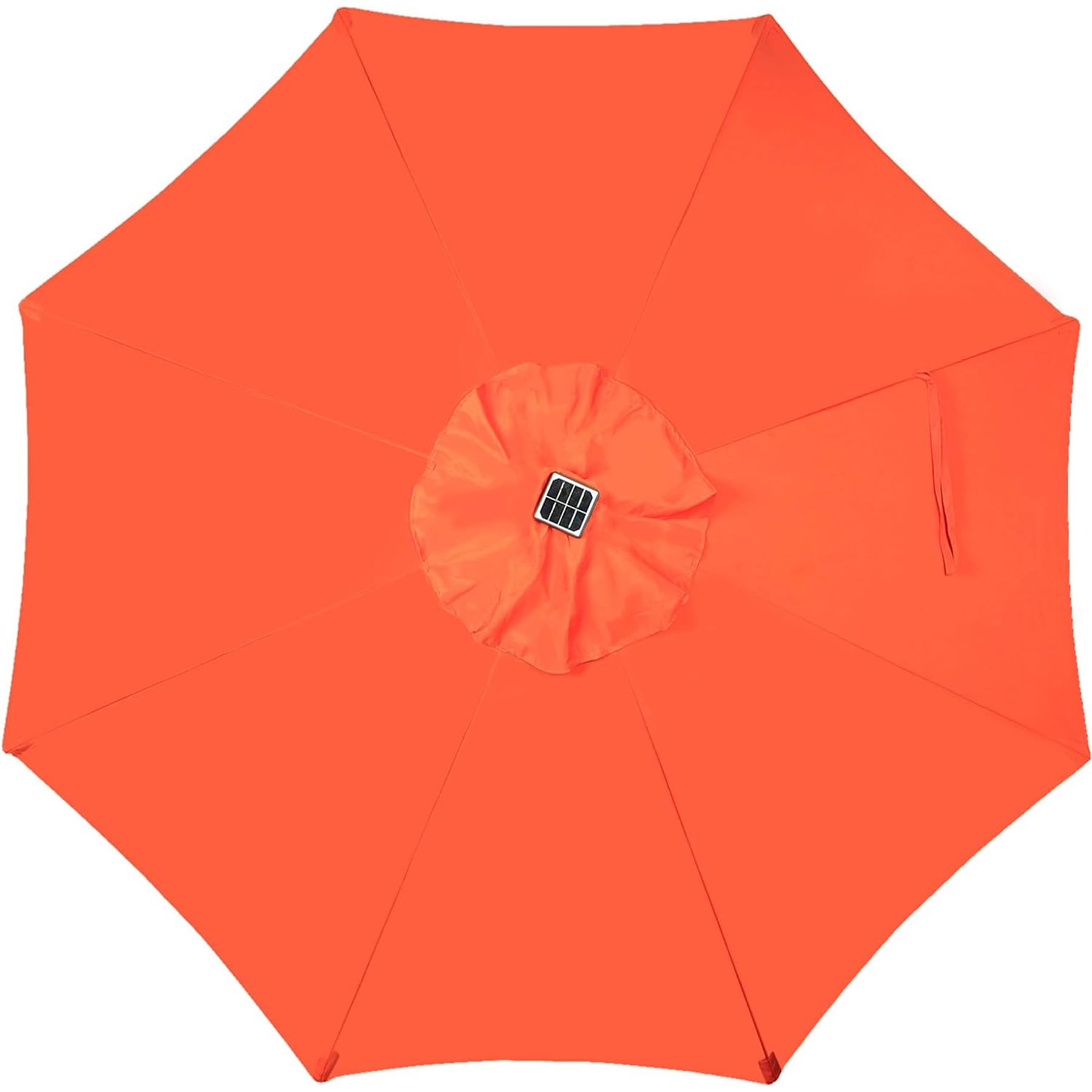 Blissun umbrella tilt and crank mechanism for adjustable shade