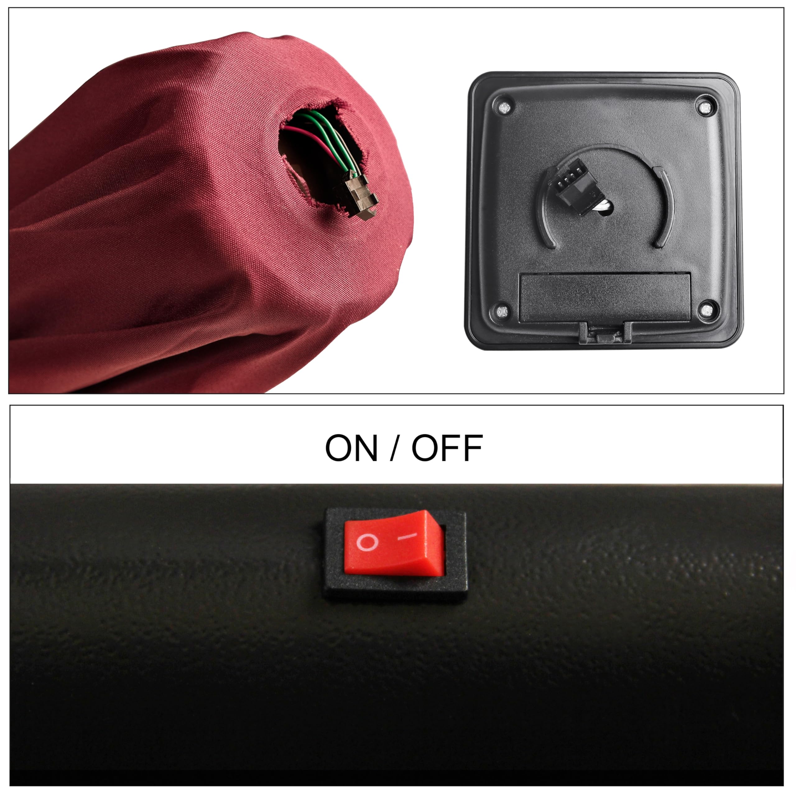 Blissun easy tilt and crank system for quick shade on sunny days
