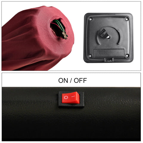 Blissun easy tilt and crank system for quick shade on sunny days