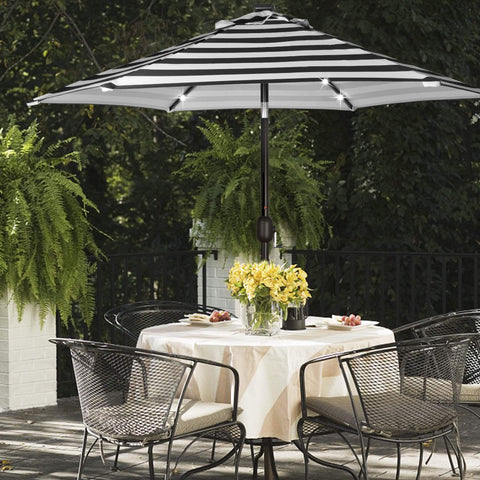 Blissun LED lights illuminate nighttime gatherings with soft glow
