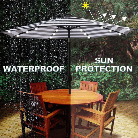 Blissun LED night lighting enhances backyard gatherings after dark