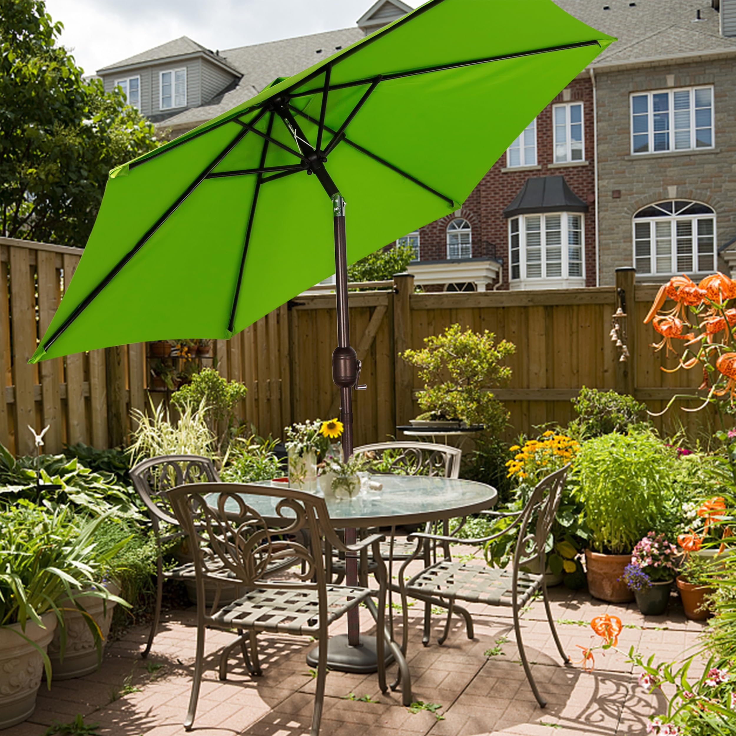 Blissun ideal for cafes and backyard outdoor spaces.