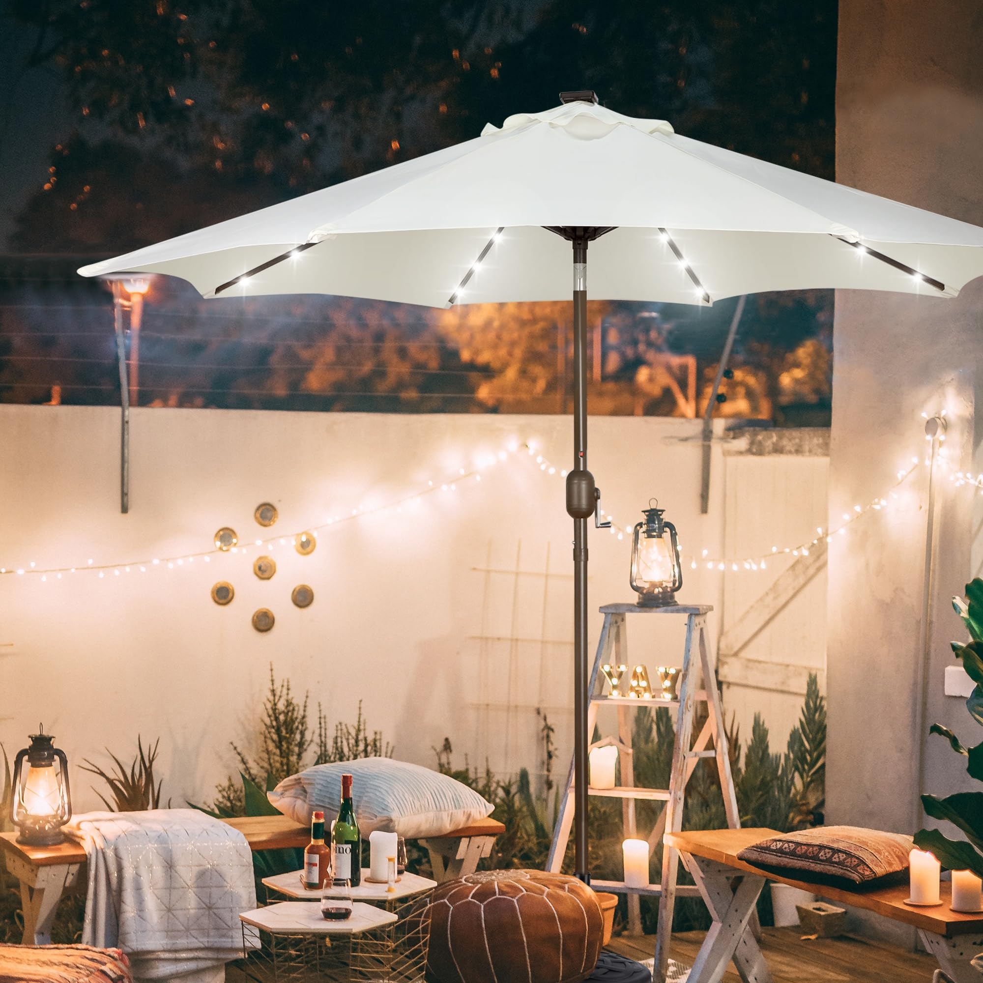 Blissun ideal for patios, gardens, decks, and poolside gatherings