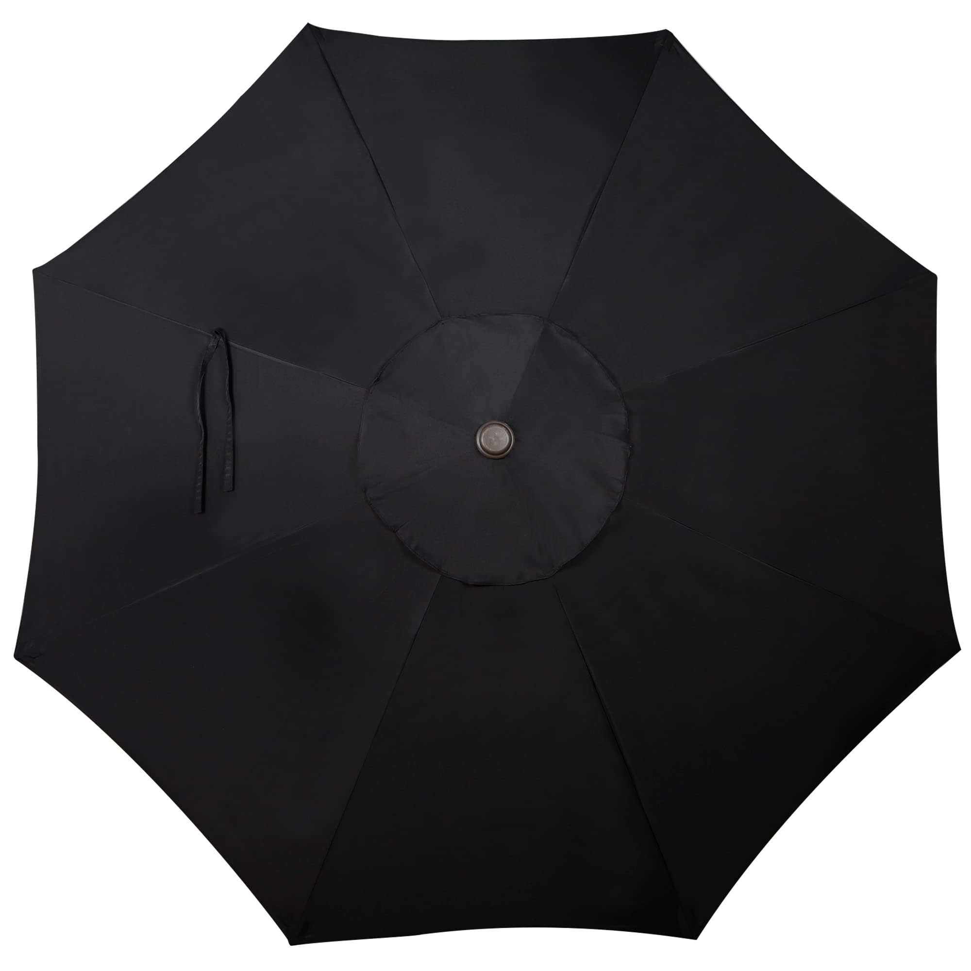 Blissun fabric is waterproof and UV resistant for long-lasting shade.