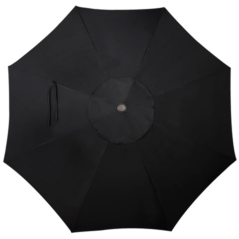 Blissun fabric is waterproof and UV resistant for long-lasting shade.
