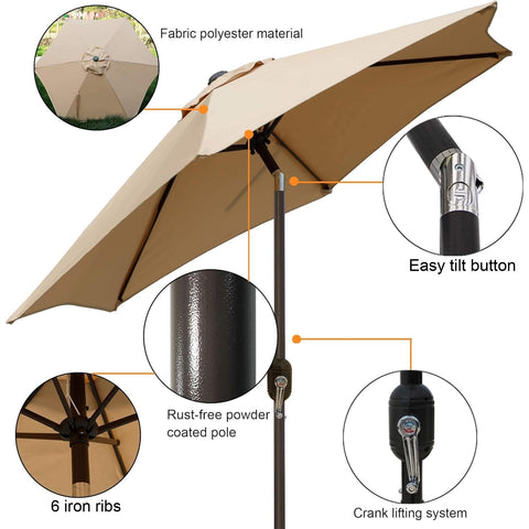 Blissun push-button tilt demonstrates adjustable shade for sun angles