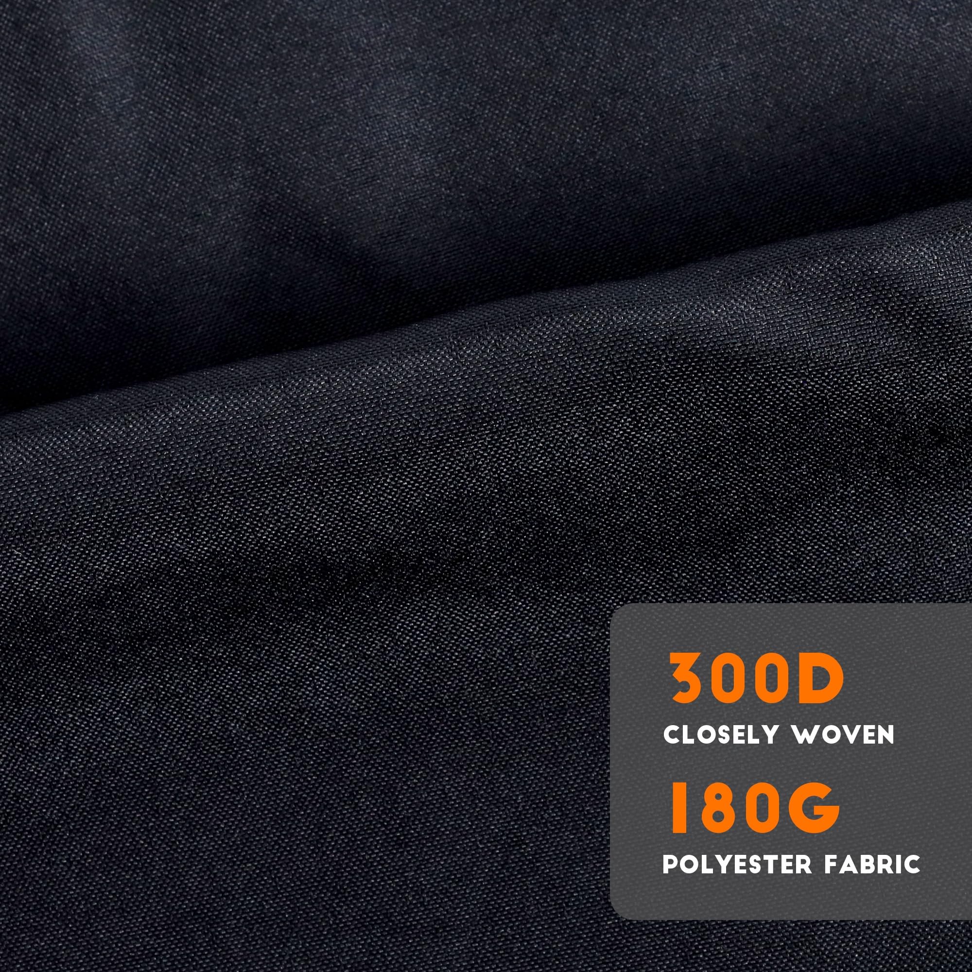 Blissun reinforced stress points ensure durable canopy wear.