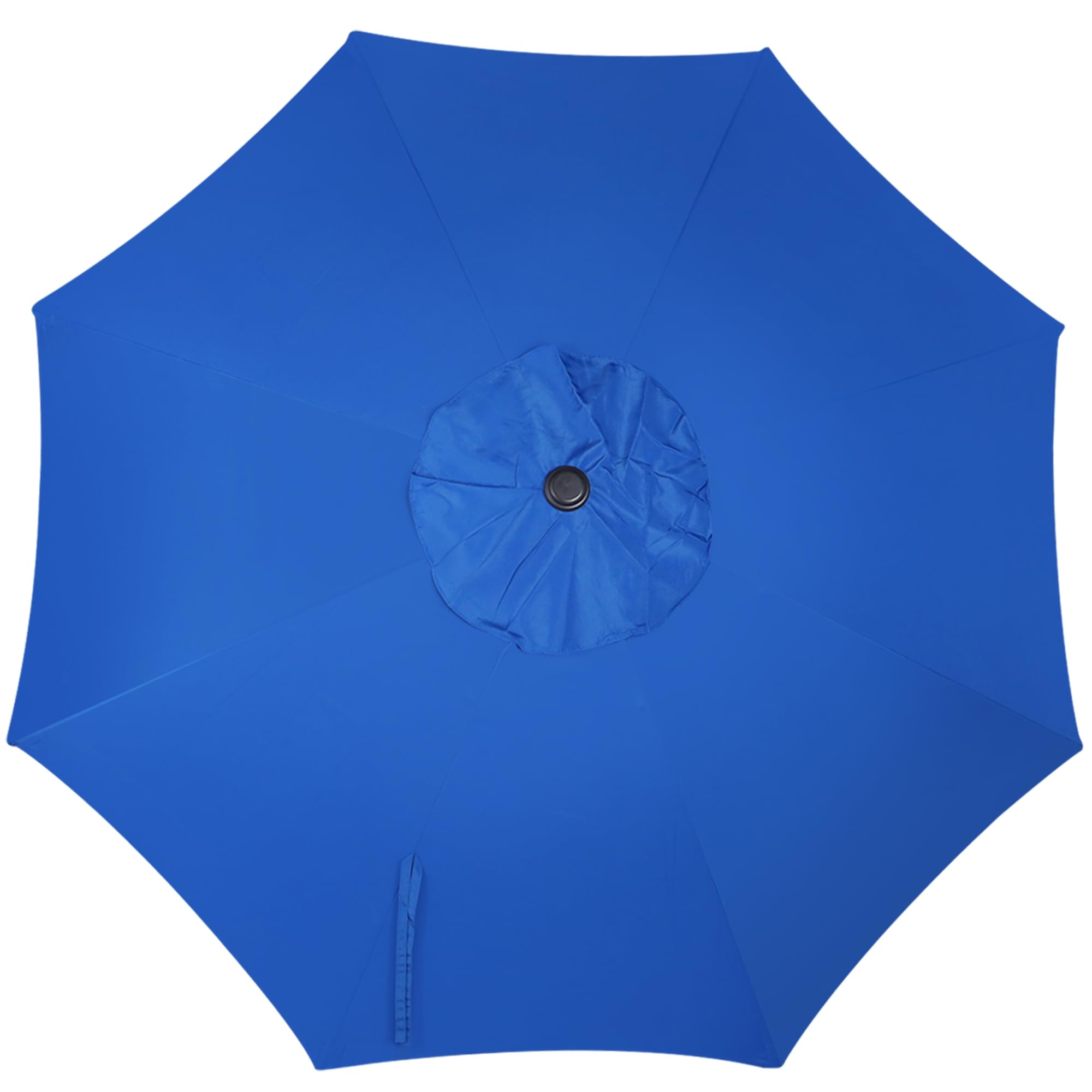 Blissun royal blue fabric offers waterproof and UV resistant shade.