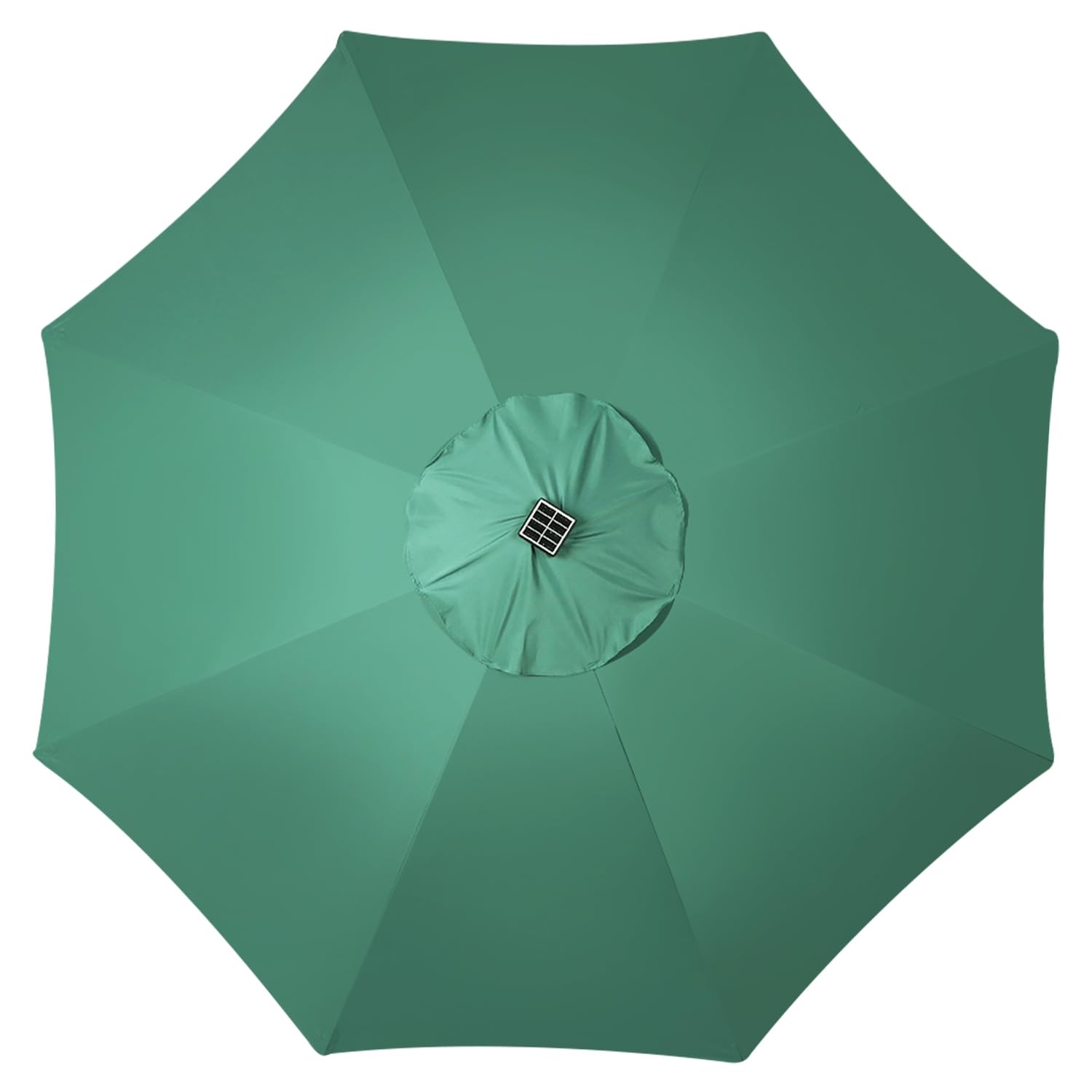 Blissun Seaglass breathable fabric blocks UV and resists water.