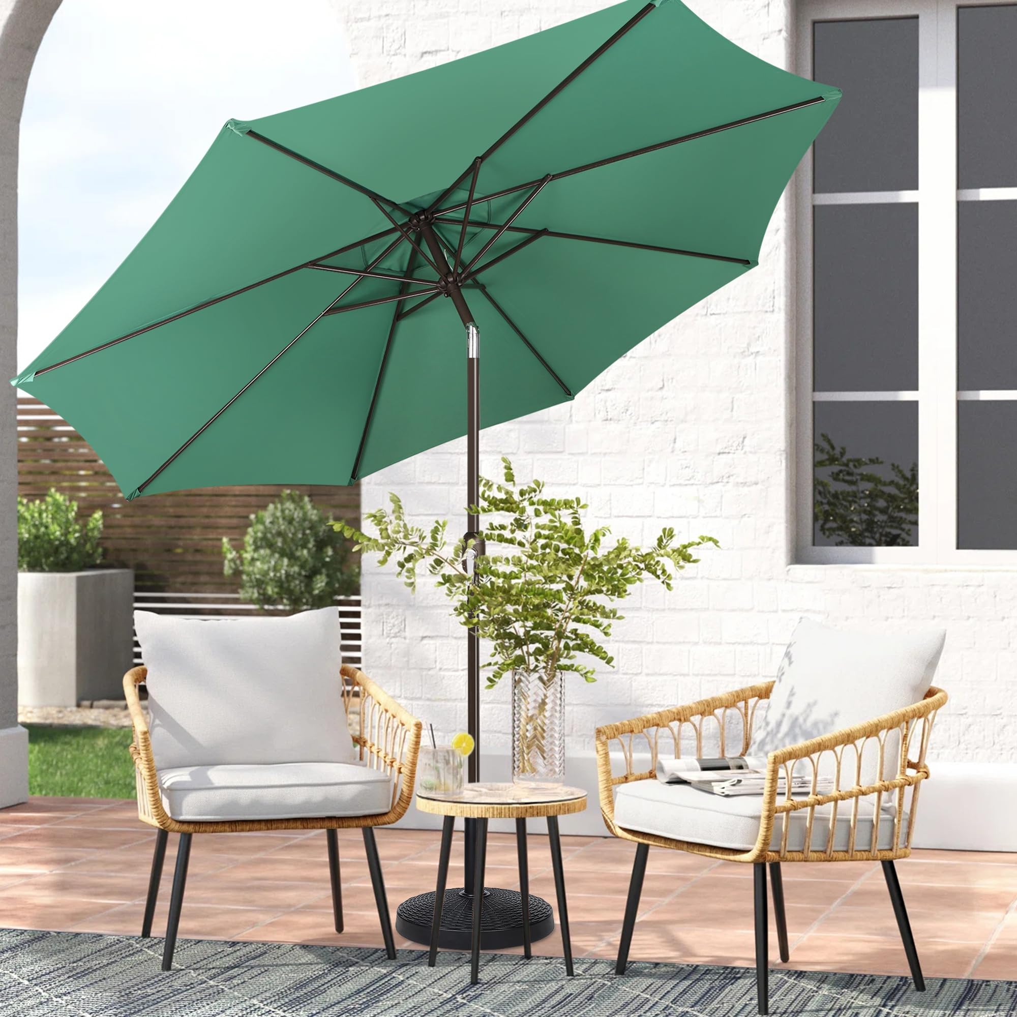 Blissun Seaglass ideal for yards cafes and poolside setups