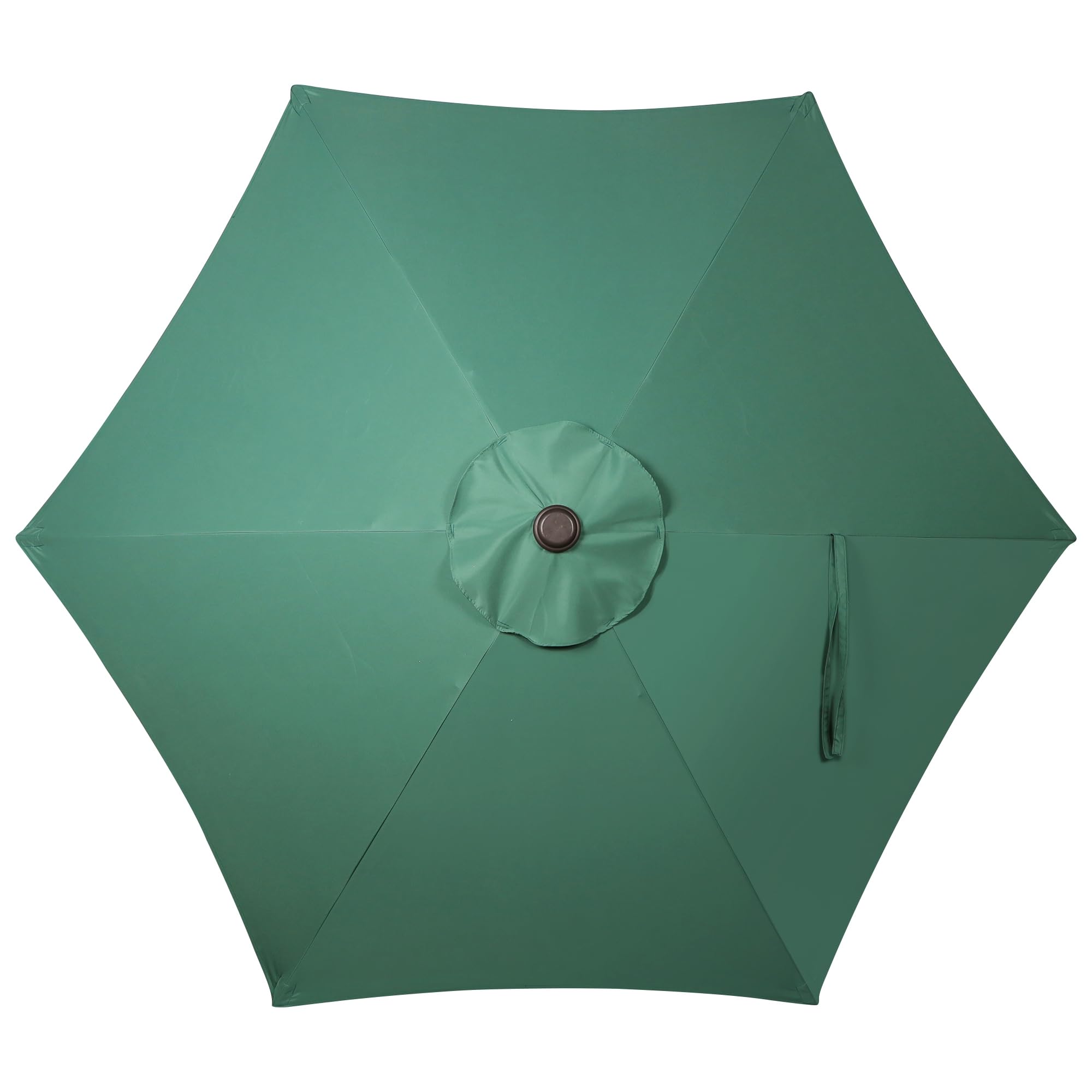 Blissun Seaglass umbrella frame with six ribs for strength