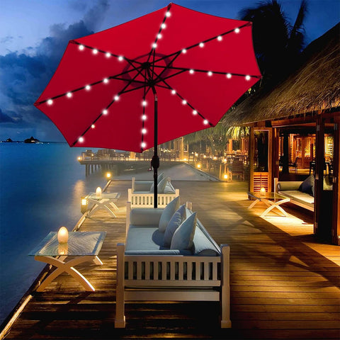 Blissun 9ft canopy suits patios, decks, and poolside lounging.