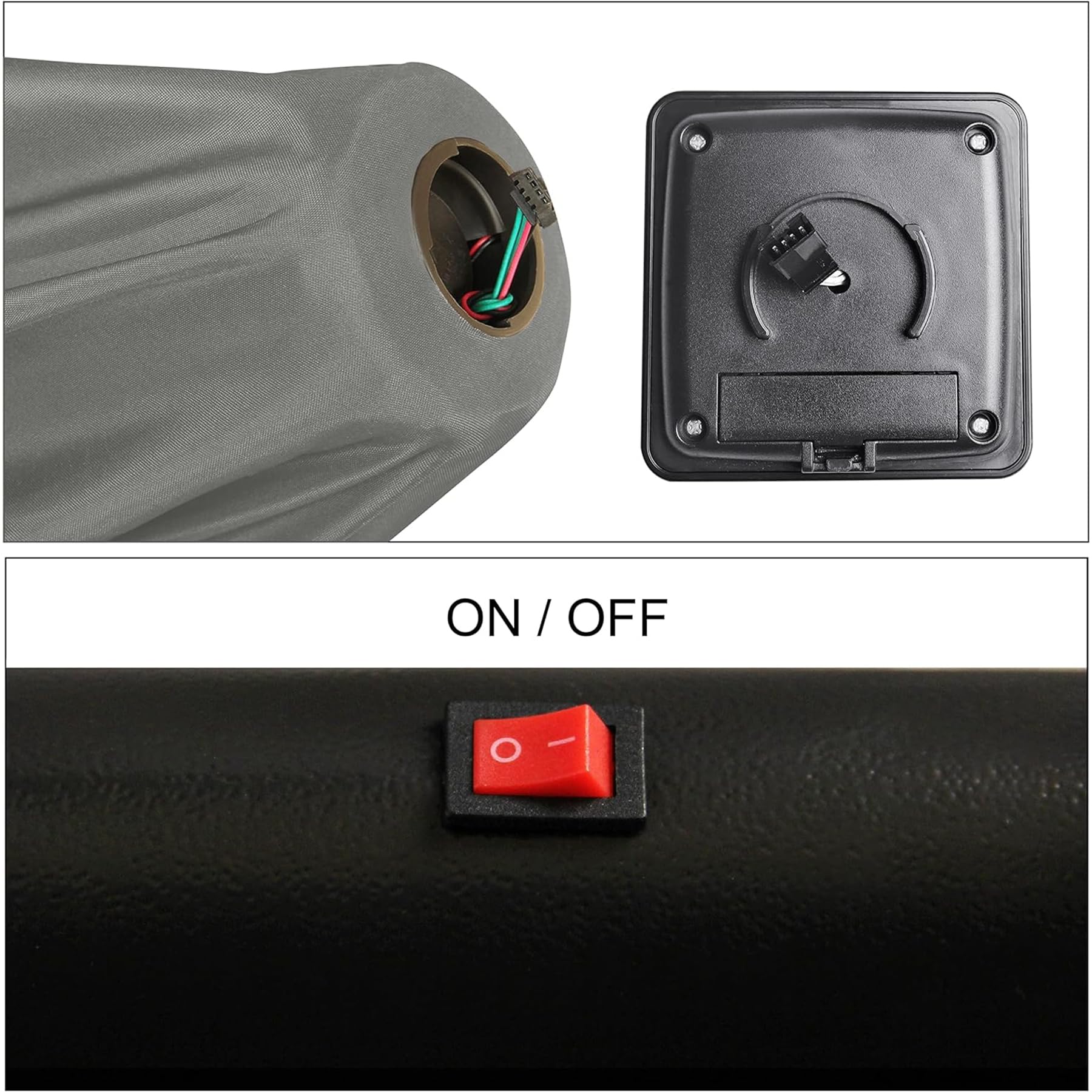 Blissun tilt and crank mechanism enables quick shade adjustment