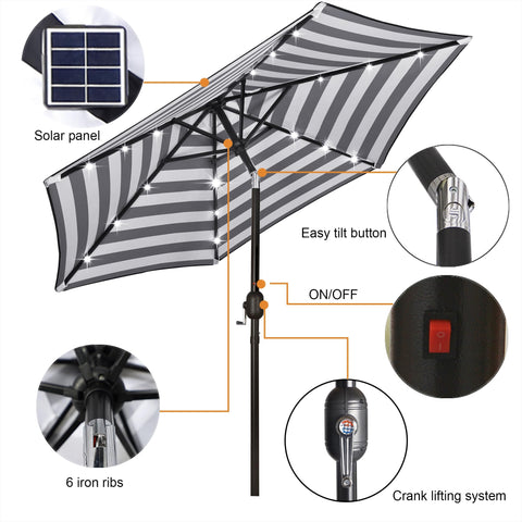 Blissun tilt-crank operation shows easy angle control for shade