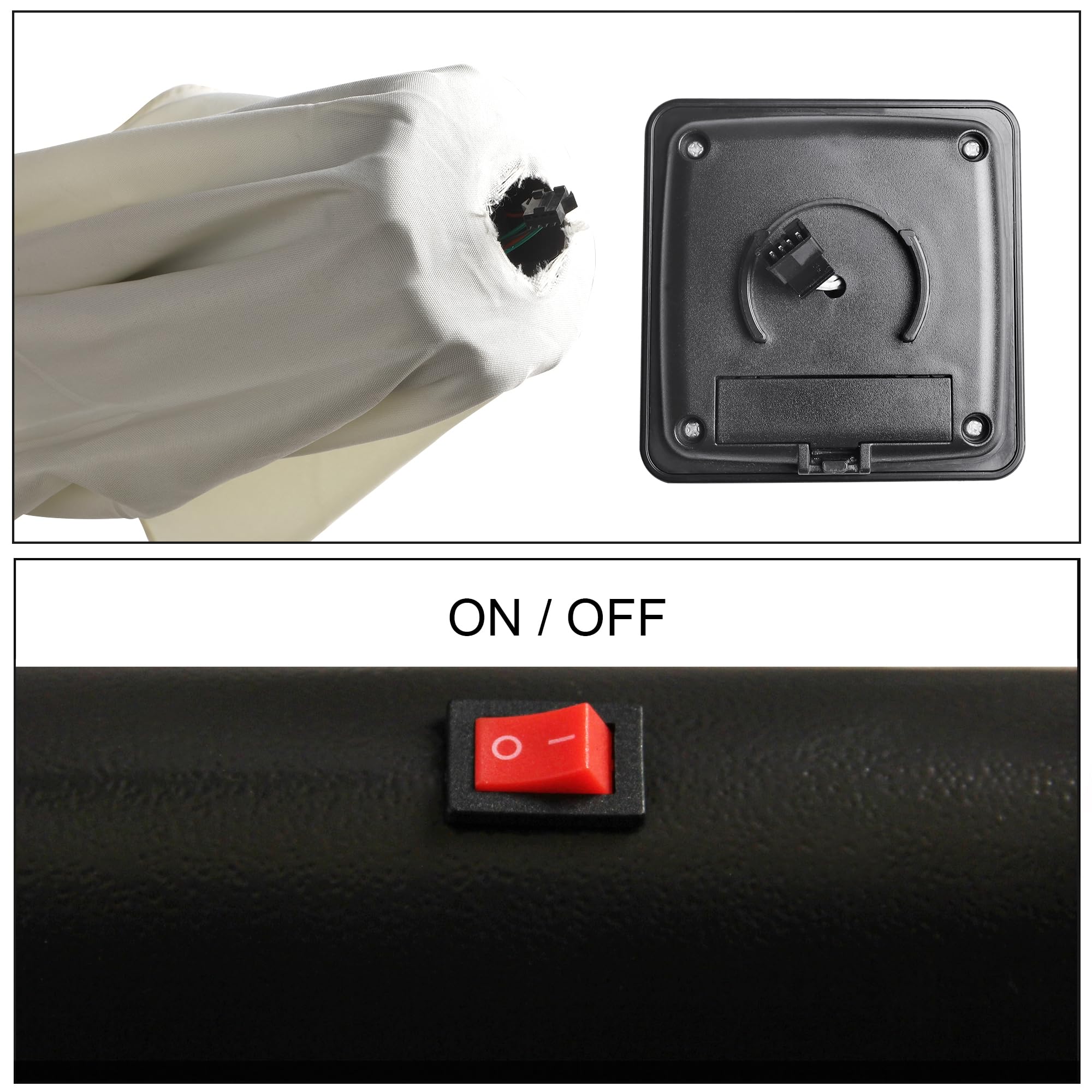 Blissun tilt and crank mechanism enables easy shade adjustment