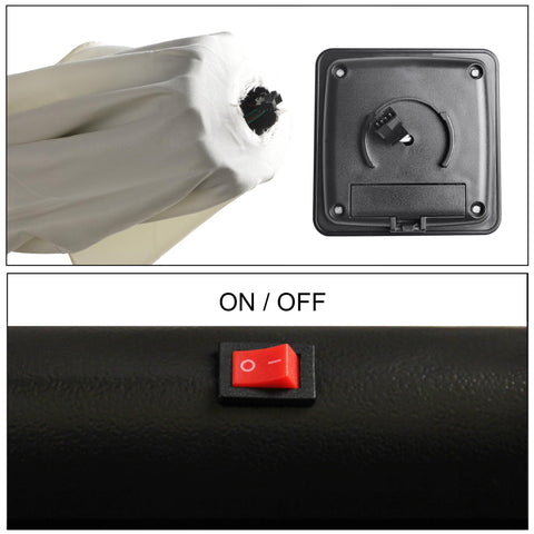 Blissun tilt and crank mechanism enables easy shade adjustment