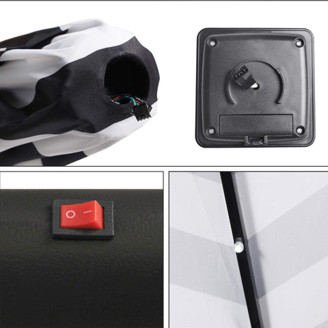 Blissun top vent design enhances airflow for comfort