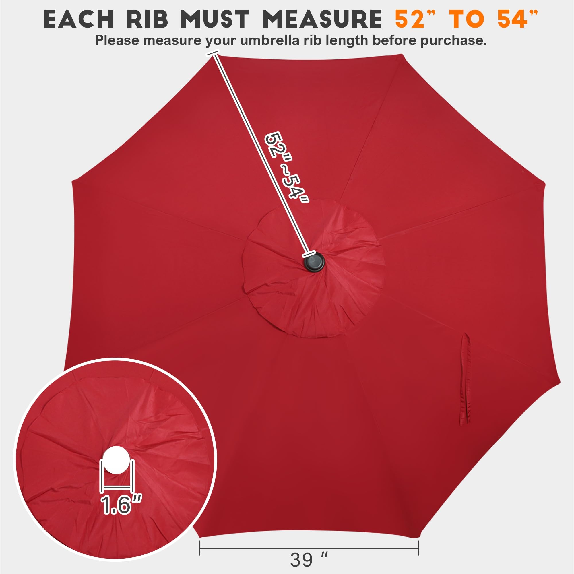 Blissun UV-protection canopy fabric close-up, 180g polyester, keeps colors bright during sun exposure.