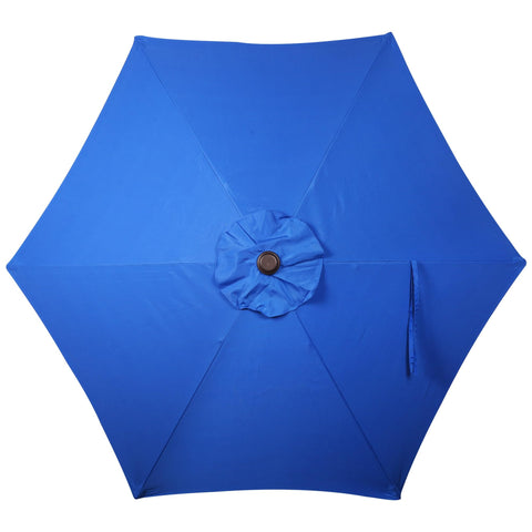 Blissun vented canopy promotes airflow to stay cooler on hot days.