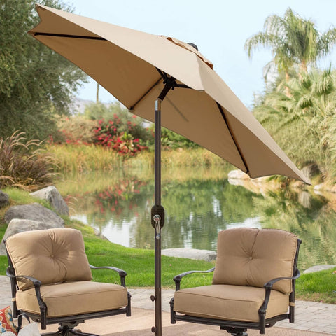 Blissun vented canopy top promotes airflow and comfort