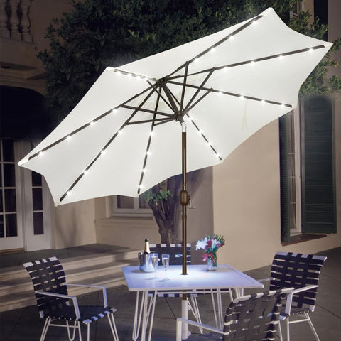 Blissun breathable water-resistant fabric shields from sun and rain