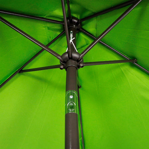 Blissun waterproof fabric provides UV protection for sunny hours.
