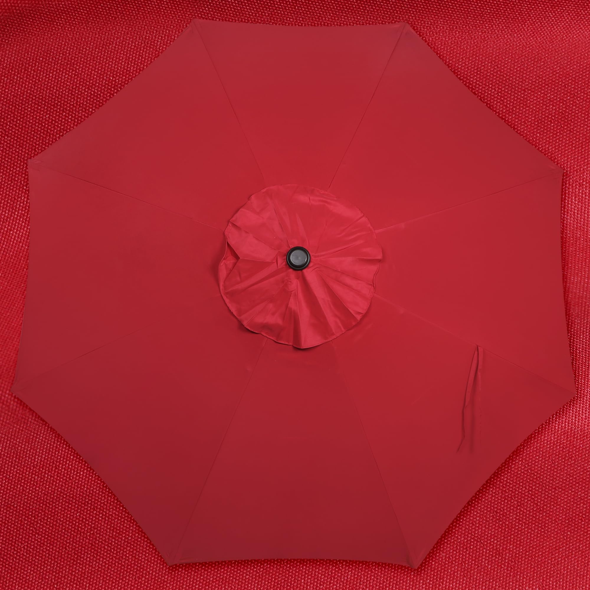 Blissun waterproof UV-resistant fabric blocks sun and rain