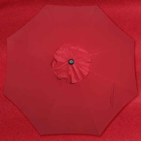 Blissun waterproof UV-resistant fabric blocks sun and rain