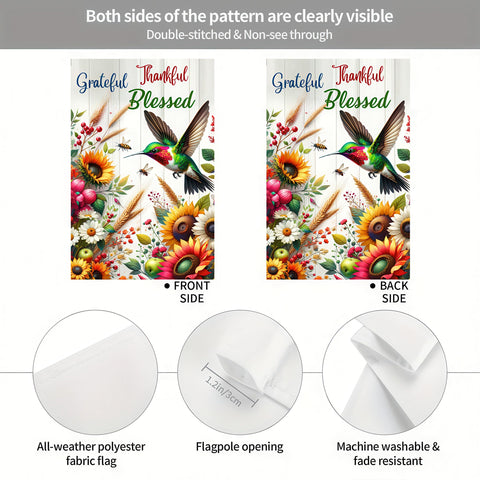 BlissYard easy-installation flag sleeve enables quick setup for outdoor decor.
