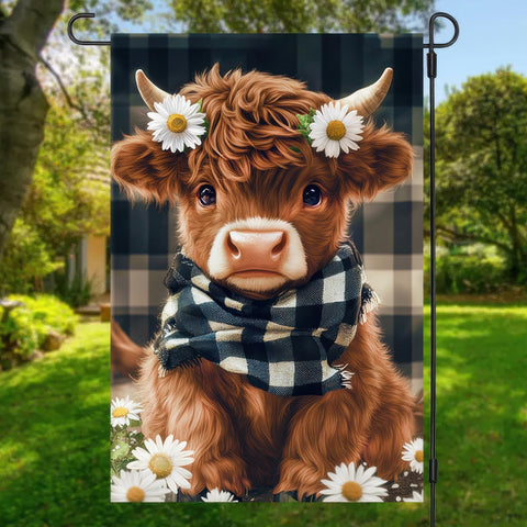 BlissYard flag fits standard garden poles for versatile placement.