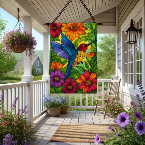 BlissYard outdoor decor flag suitable for porch or yard