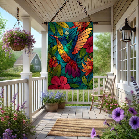 BlissYard durable outdoor flag made of polyester for long-lasting use