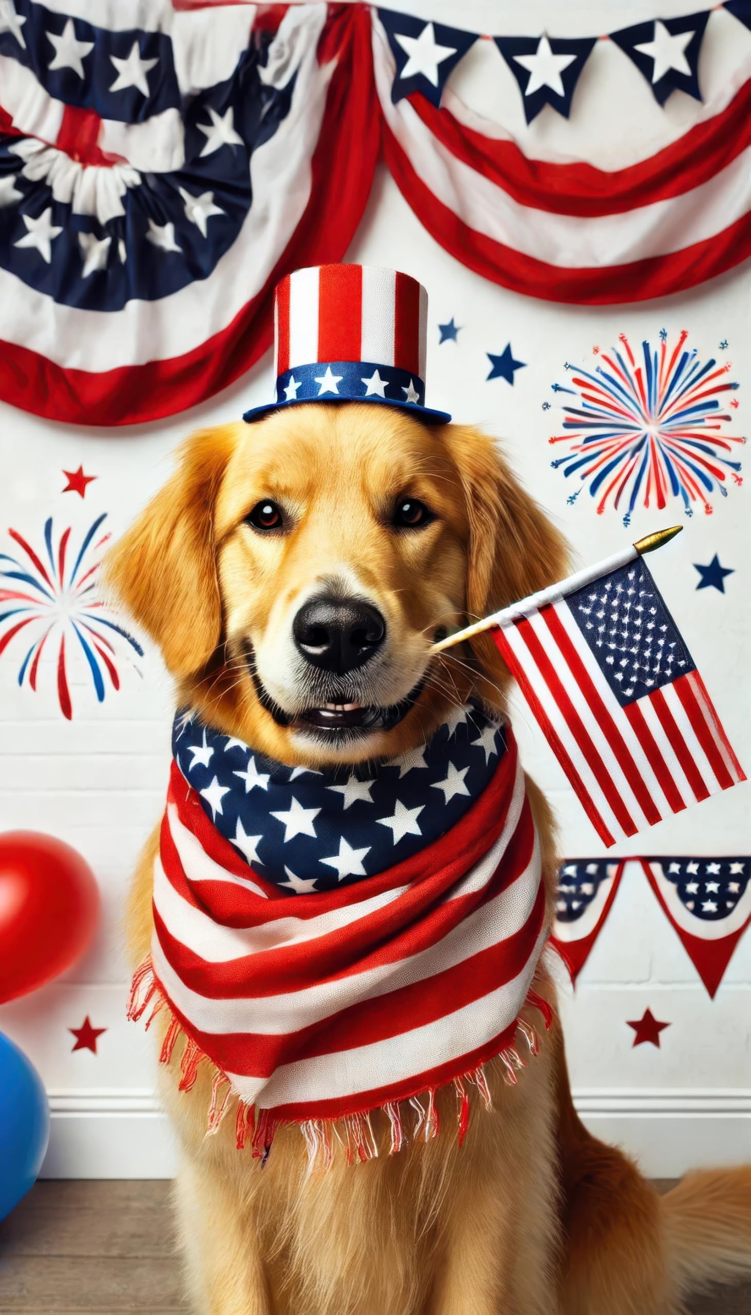 BlissYard outdoor decor flag for patriotic home and garden.