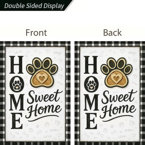 BlissYard pet lover flag celebrates dogs and cats at entryways.