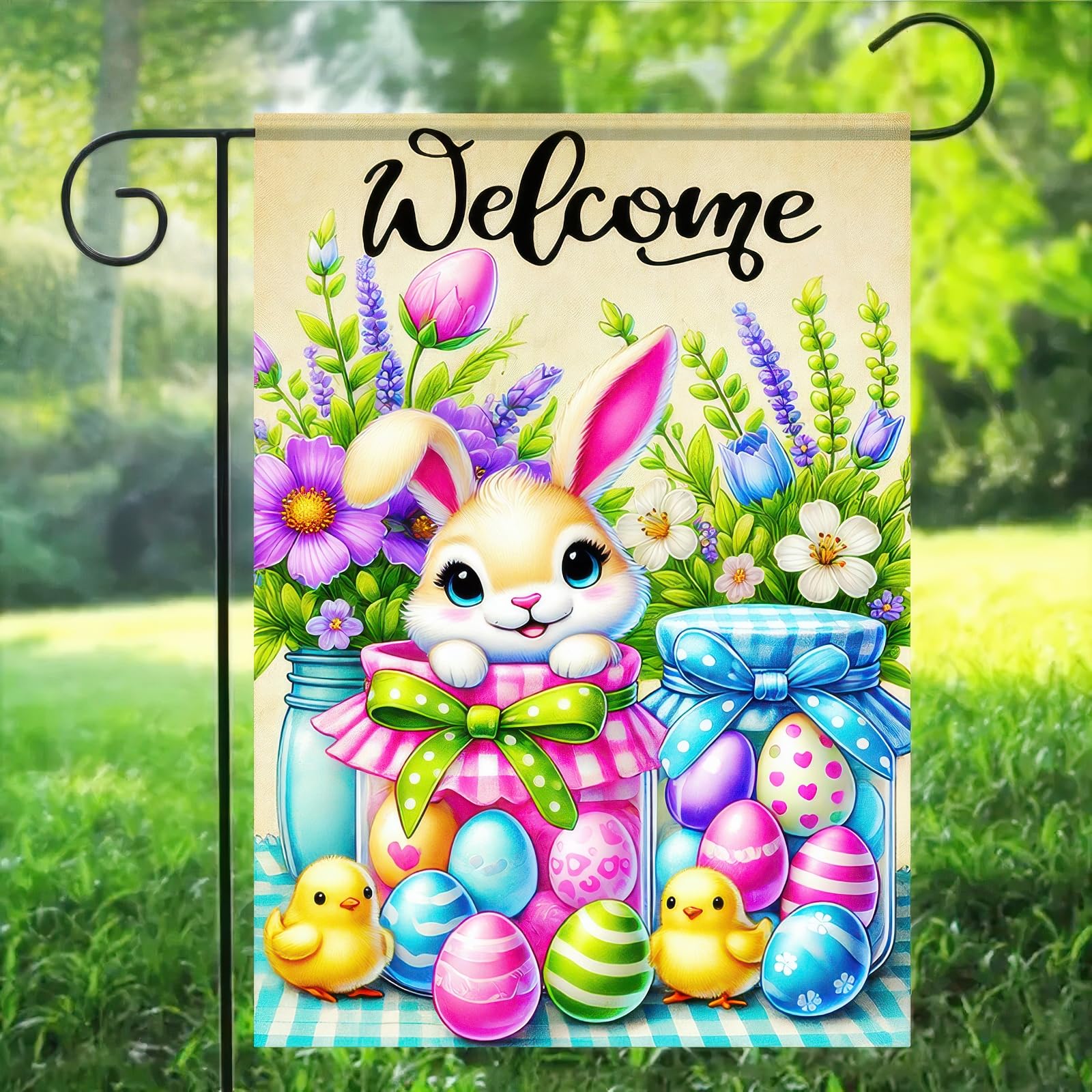 BlissYard Spring flowers floral design brightening outdoor spaces.