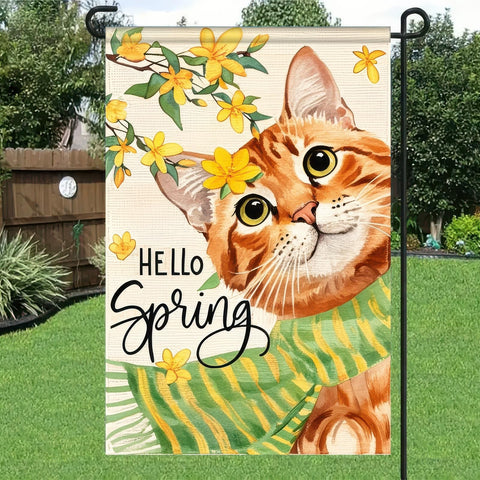 BlissYard weather-resistant polyester flag for durable outdoor use